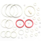 Game Room Guys Gottlieb Raven Pinball White Rubber Ring Kit