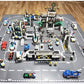 Homikidy Road Base Plates - 15 City & Street Plates, 10"x10" Road Baseplates