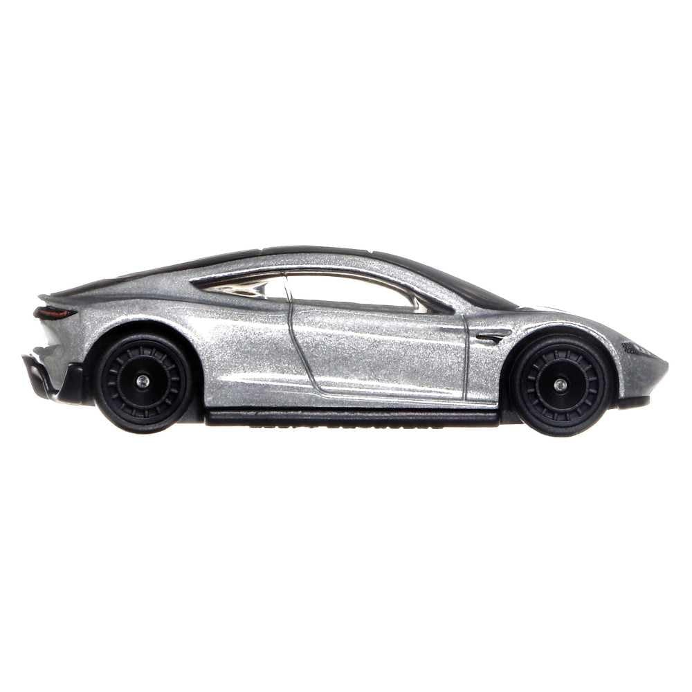 Hot Wheels Tesla Roadster Safari Vehicle for 3 Kids Years Old & Up, Premium Collection of Car Culture 1:64 Scale Vehicles