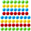 Yoeevi 60Pcs Game Replacement Marbles Balls Compatible with Hungry Hungry Hippos(4 Colors)