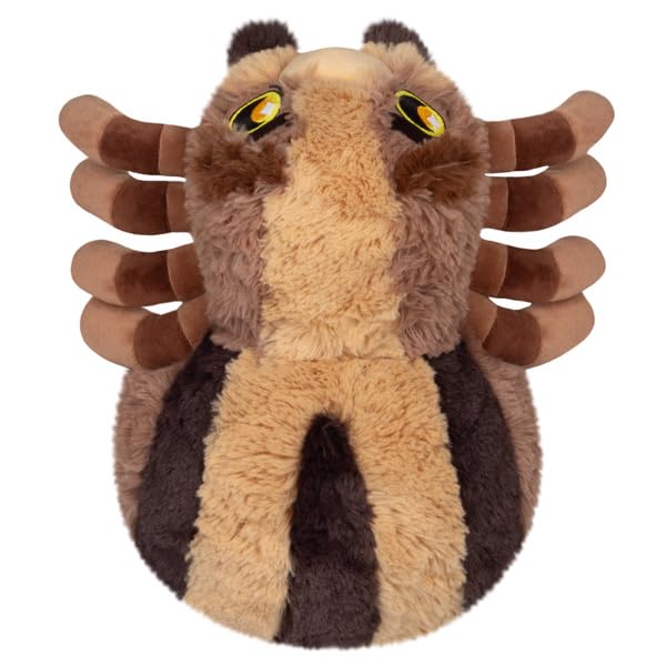 Squishable - Mini Wolf Spider - Spooky Collection - 11 in - Soft Toy Collectible Stuffed Animal
