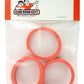 Game Room Guys Pinball Flipper Rubber - Red - Set of 3
