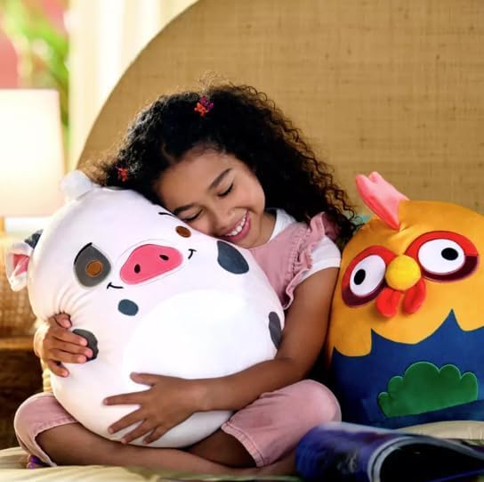 Squishmallows Original Disney 14-Inch Pua - Official Jazwares Plush (Large)