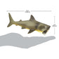 Safari Ltd. Basking Shark Figurine - Detailed 5.75" Plastic Model Figure - Fun Educational Play Toy for Boys, Girls & Kids Ages 3+