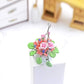 Dollhouse Decoration Plant Pots Miniature Green Potted Bonsai Models Decor,1:12 Miniature Plant