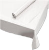 Hoffmaster Plastic Roll Tablecover, 40" X 100 Ft, White