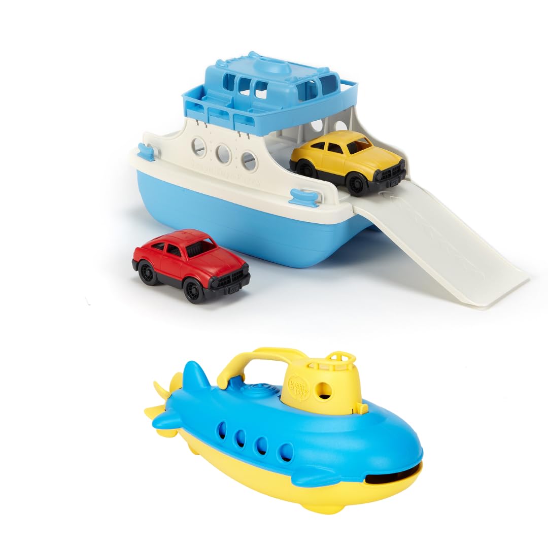 Ferry Boat-Submarine Bundle