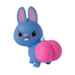 LICENSE 2 PLAY Squishy Tushy | 3” Collectible Mystery Blind Box Figure | Series 1 | Squishy Butt Vinyl Toy, Single Surprise Character | Single Pack