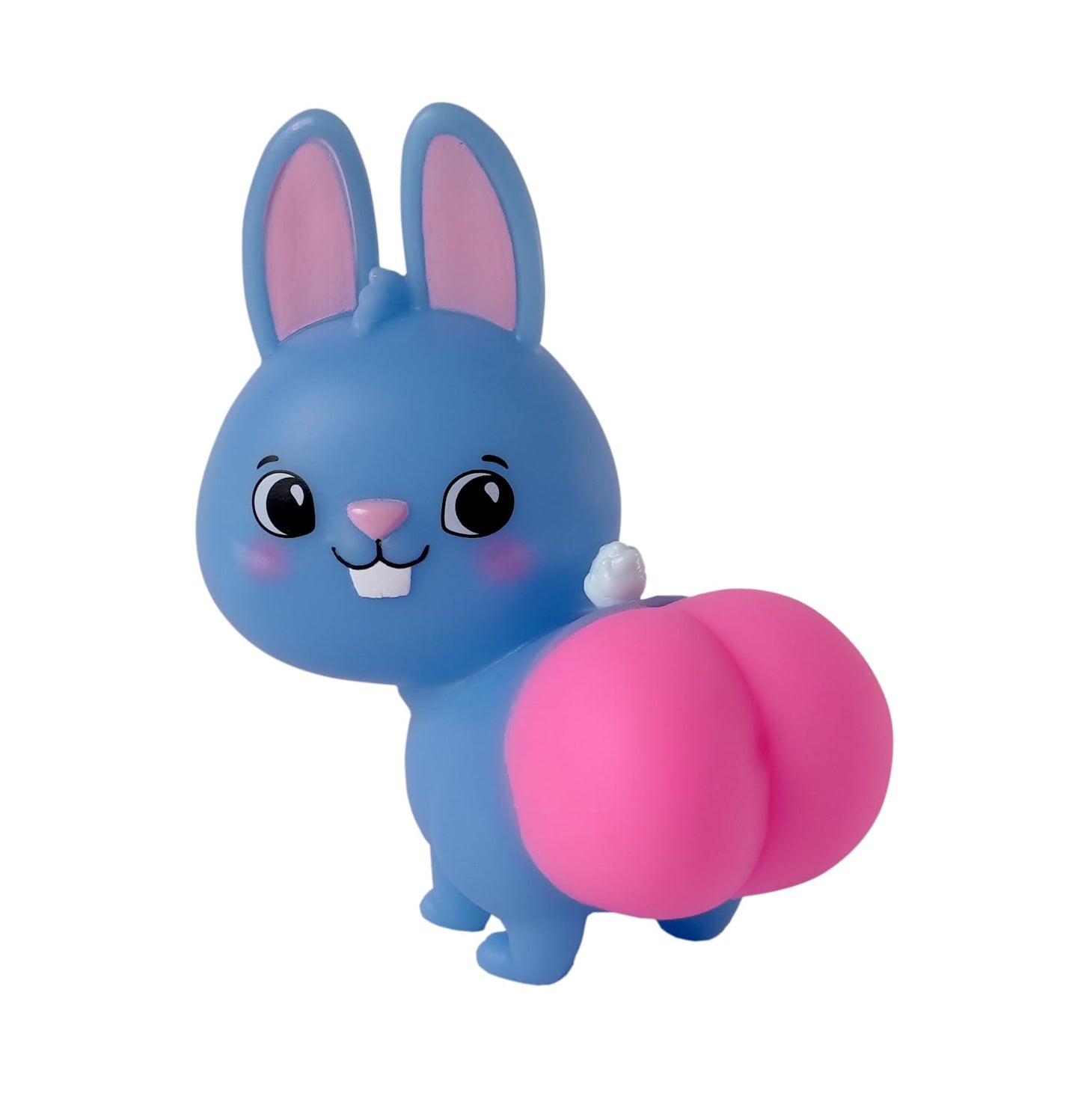 LICENSE 2 PLAY Squishy Tushy | 3” Collectible Mystery Blind Box Figure | Series 1 | Squishy Butt Vinyl Toy, Single Surprise Character | Single Pack