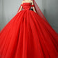 Bridal Doll Clothes Wedding Dress for 11.5inch Girl Doll Outfits Party Princess Gown 1/6 Dolls Accessories (Style F)