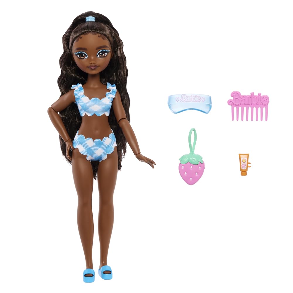 Barbie Dream Besties Brooklyn Beach Doll for Ages 4 and up