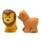 Fisher-Price Replacement Parts Little People Noah's Ark Playset BMM06 - DKV74 - Replacement Pair of Male and Female Lions