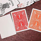 Bicycle Orange Rider Back Playing Cards Poker Size Deck USPCC