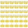 TUPARKA 36 PCS Paper Crowns Hat Gold Foil Crowns Paper Party Hat for Birthday Party, Baby Shower