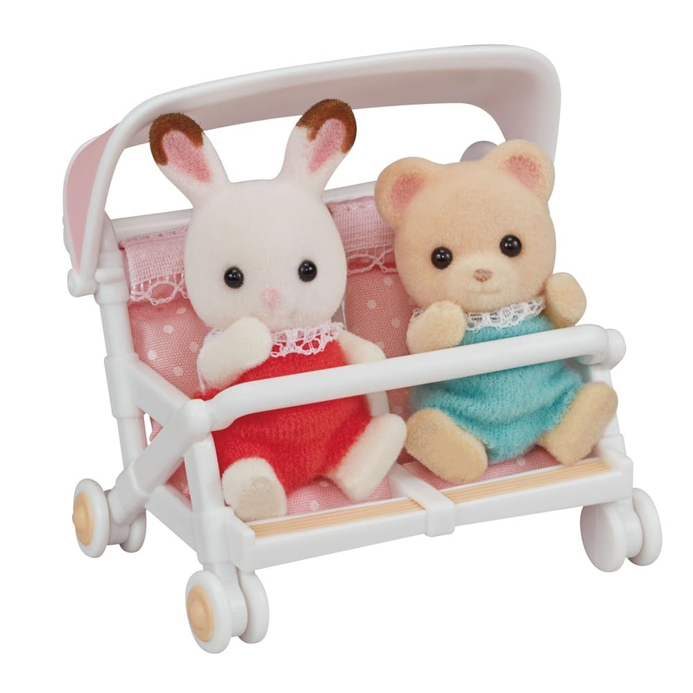 Sylvanian Families - Double Pushchair