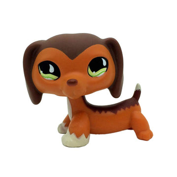 CFCLLBR Mini Pet Toys #675 Popular Brown Savannah Savvy Dachshund Dog Animal Figure