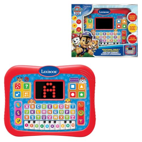 LEXiBOOK, Paw Patrol Talking Tablet, JCPAD007PAi2