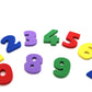 MBJelir Bath Foam Toys Stick Letters and Numbers for Baby -36pcs Set,Full Set Floating Waterproof Bathroom Alphabet Toys, Bathtub Educational Toy