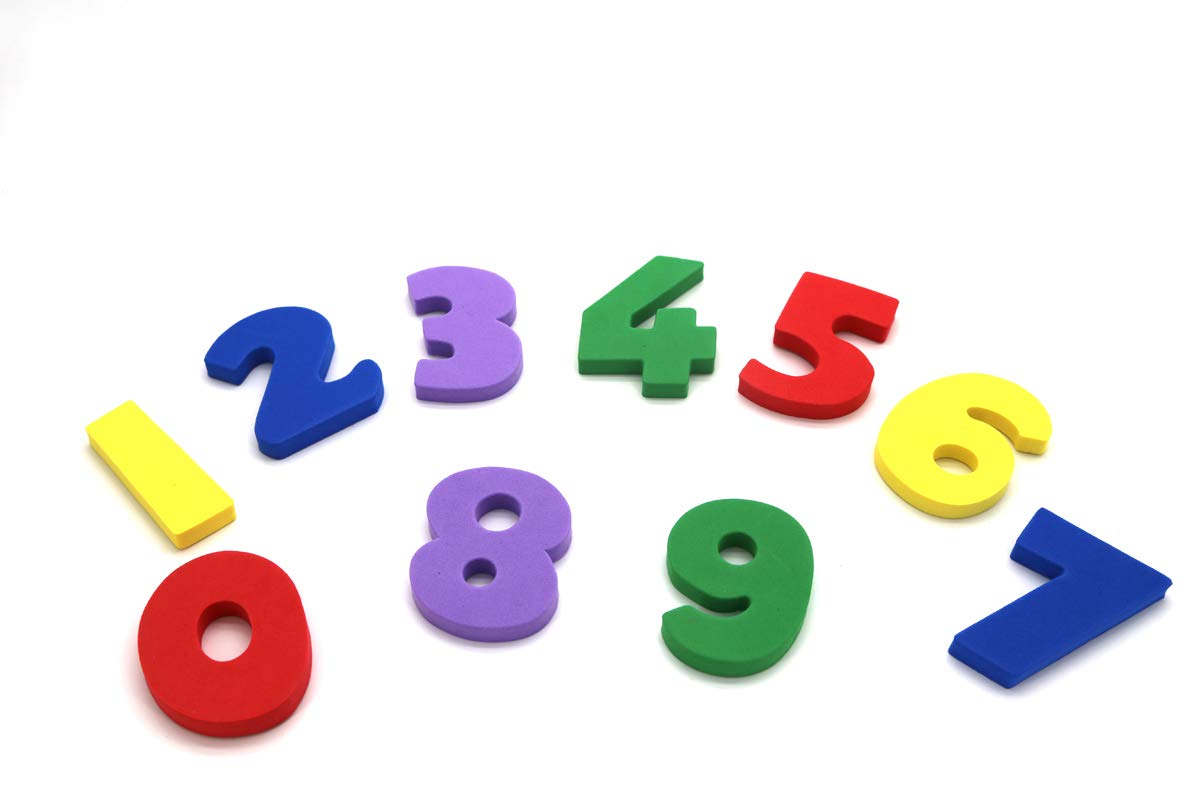 MBJelir Bath Foam Toys Stick Letters and Numbers for Baby -36pcs Set,Full Set Floating Waterproof Bathroom Alphabet Toys, Bathtub Educational Toy