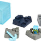 Mattel Minecraft Mini Mining Set, Elementals # 2, with Moldable Sand for Added Creativity, Environment Accessory and Mini Figure, Creative, Hands-on