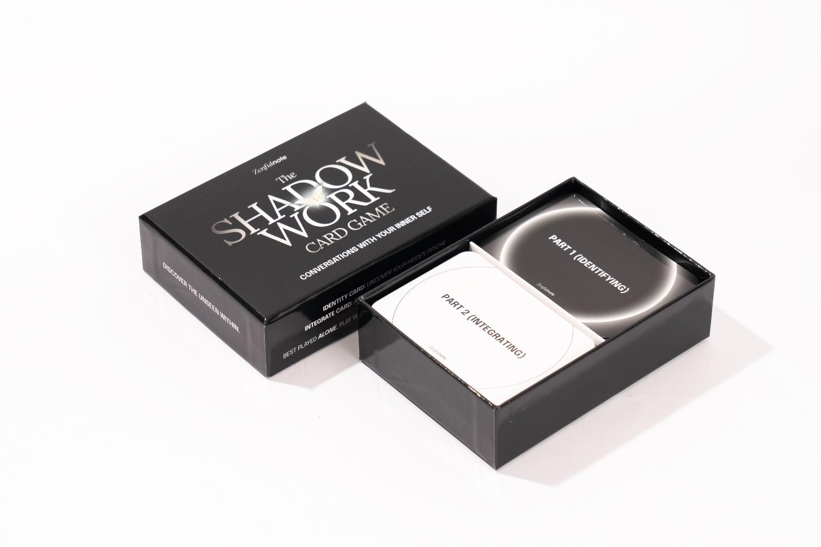 Zenfulnote Conversations with Your Inner Self: A Shadow Work Card Game by The Creators of The Shadow Work Journal