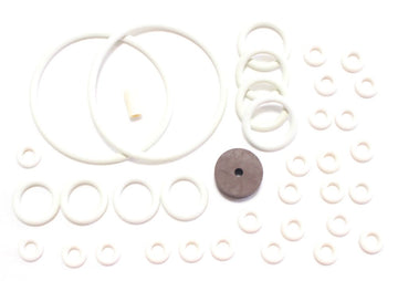 Game Room Guys Gottlieb North Star Pinball White Rubber Ring Kit