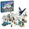 LEGO City Passenger Airplane Toy - Building Set for Boys & Girls, Ages 7+ - Educational Gift for Kids - W/Buildable Vehicle Toys & 9 Minifigures