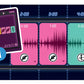 HiFi by Smirk & Dagger - Innovative Board Game with Rotating Action Selector - Mix Tracks and Complete Objectives - Visually Stunning Puzzle Game