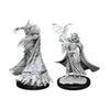 Wizkids: Pathfinder Battles: Deep Cuts - Cultist & Devil Unpainted Plastic Miniature