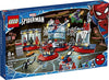 LEGO Marvel Spider-Man Attack on The Spider Lair 76175 Cool Building Toy, Featuring The Spider-Man Headquarters; Includes Spider-Man, Green Goblin and