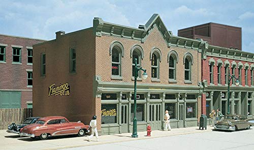 DPM Goodfellows Hall Kit HO DPMWOO10800 by Woodland Scenics
