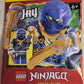 LEGO Ninjago Dragons Rising Season 2 Combo Set: 6 Climber Ninja Minifgures (Lloyd, Jay, Cole, Zane, NYA and Kai)