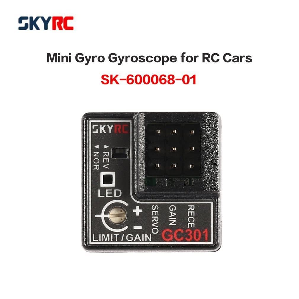 Xiangtat Sky RC GC301 Automatic Stability Control Gyro for Adjusting RC Cars Steering Output