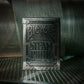 Bicycle Silver Steampunk Poker Size Standard Index Playing Cards