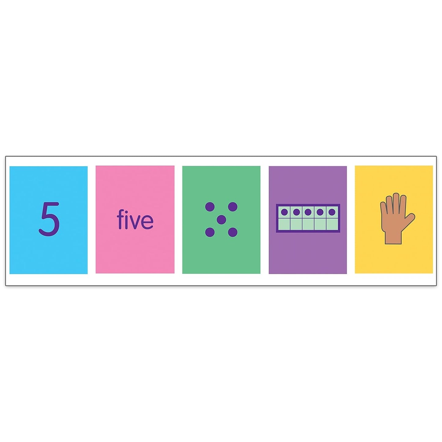 DIDAX 1-20 Activity Cards
