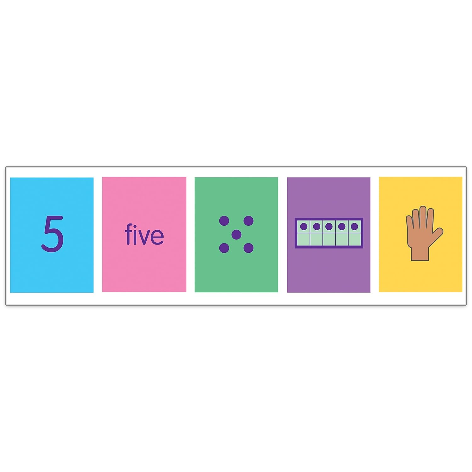 DIDAX 1-20 Activity Cards