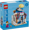 LEGO Restaurants of the World Greece Set #40908 - 254 Pieces, Collectible Greek Taverna Display with Rooftop Fish, Taverna Sign & Greek Minifigure |