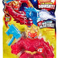 Heroes of Goo Jit Zu Galaxy Blast Action Figure (Orbitox, Warsnap, Tyro, Blazagon, Rock Jaw, Brainboom) (Blazagon)