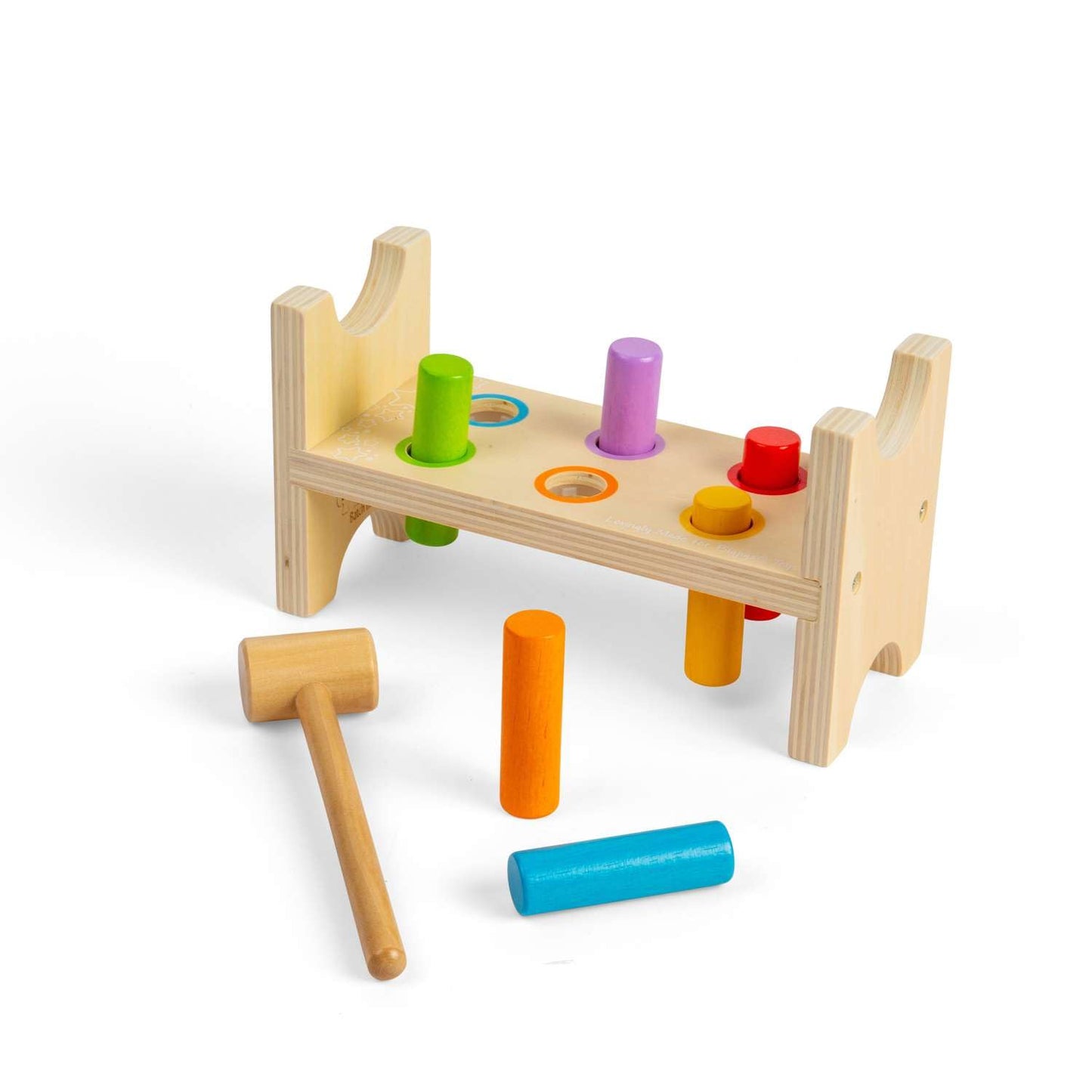 Bigjigs Toys First Hammer Bench