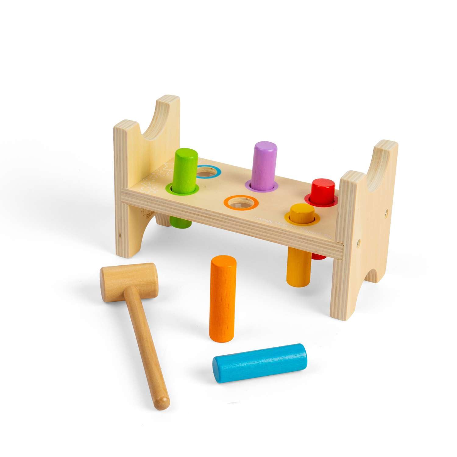 Bigjigs Toys First Hammer Bench