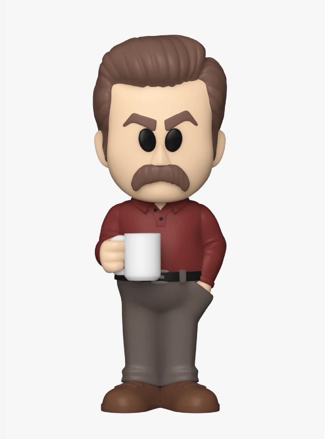 FUNKO VINYL SODA: Parks and Recreation - Ron Swanson (Styles May Vary)