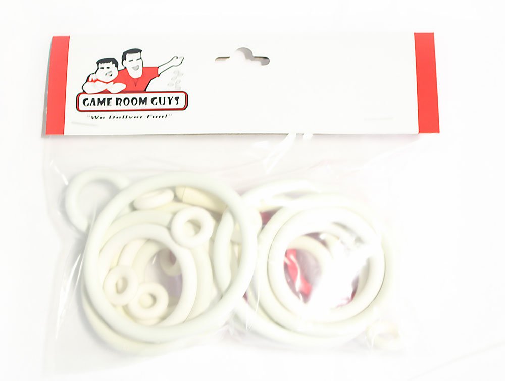 Game Room Guys Bally Mystic Pinball Rubber Ring Kit