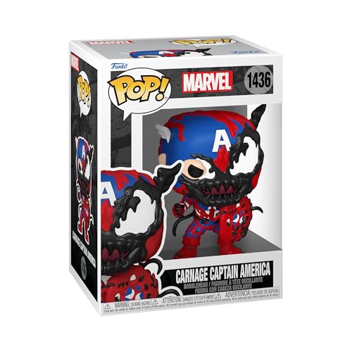 Funko POP! Marvel: Carnageized - Captain America