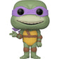 Funko D o n a t e l l o : P o p ! Movies Vinyl Figurine Bundle with 1 Compatible 'ToysDiva' Graphic Protector (1133-56160 - B)