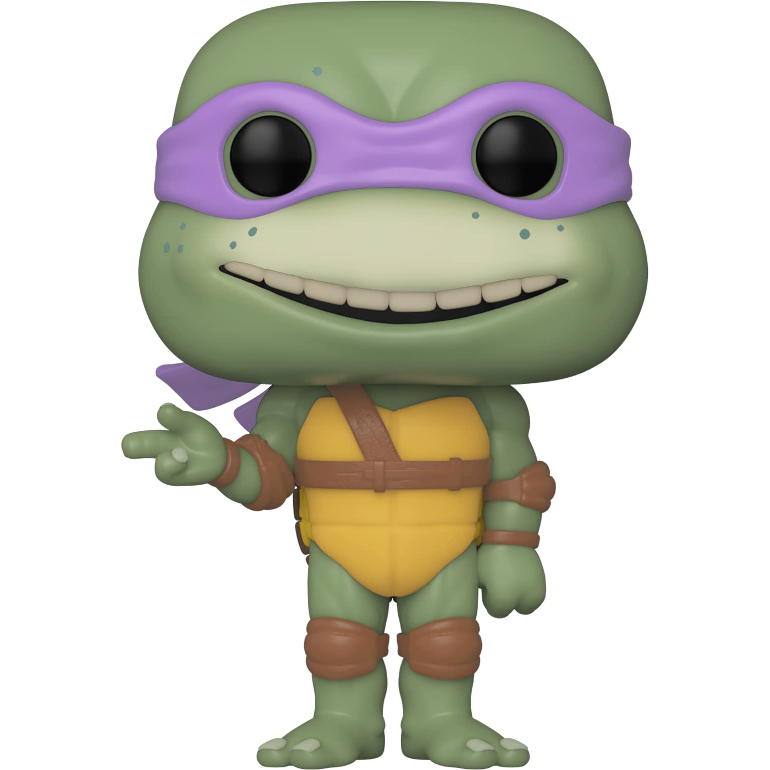 Funko D o n a t e l l o : P o p ! Movies Vinyl Figurine Bundle with 1 Compatible 'ToysDiva' Graphic Protector (1133-56160 - B)