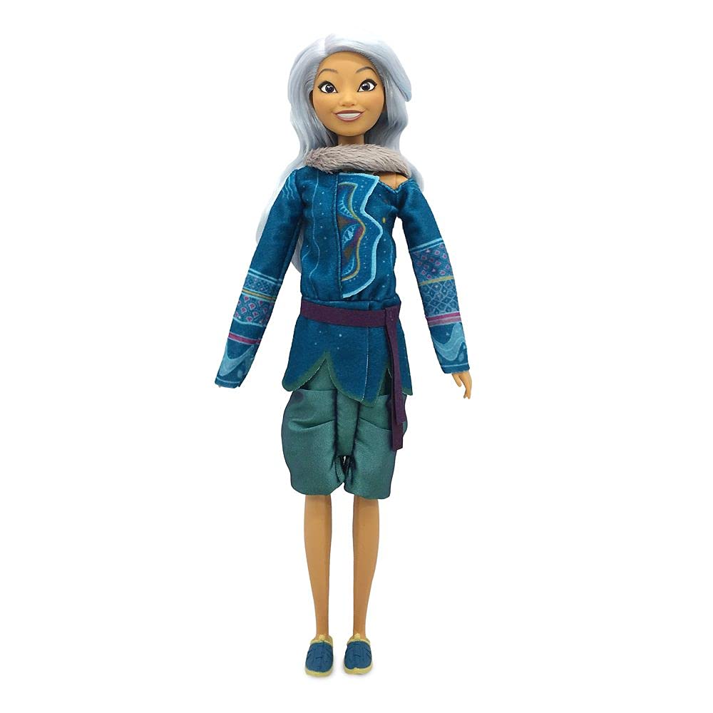 Disney Store Official Princess Classic Doll (Sisu), 11 Inches, Includes Brush with Molded Details, Fully Posable Toy in Classic Outfit Princess Toys