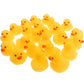 Wankko Mini Yellow Rubber Bath Ducks for Child 24pcs