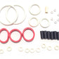 Game Room Guys Bally Black Rose Pinball White Rubber Ring Kit