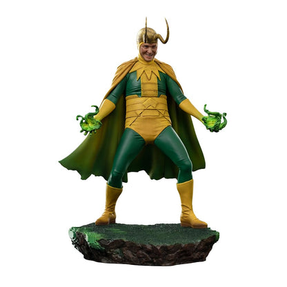 Iron Studios Collectible Statue Loki - Classic Loki Variant 1/10 BDS Art Scale 21cm 8.2 inches Multicolor Polystone