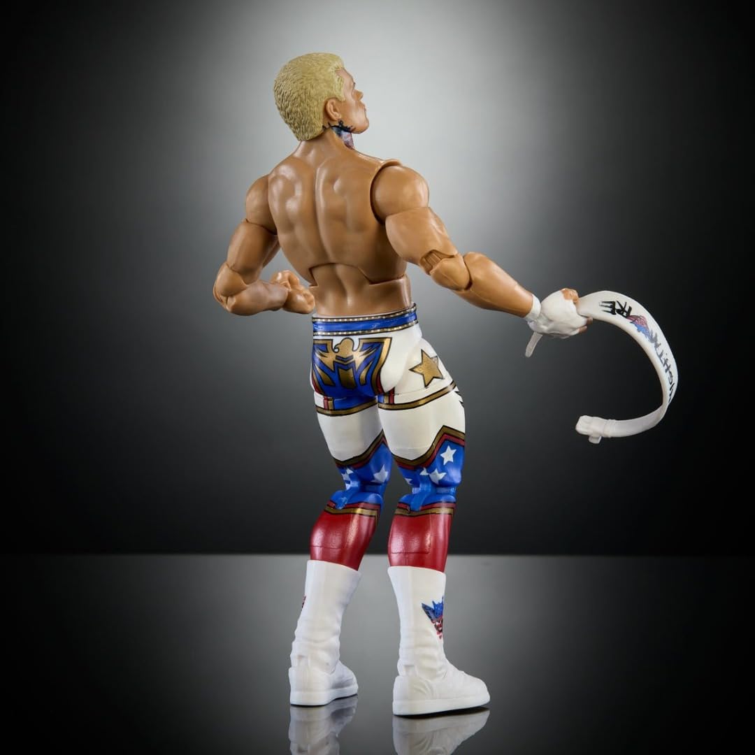 WWE 2025 Royal Rumble Elite Cody Rhodes Action Figure